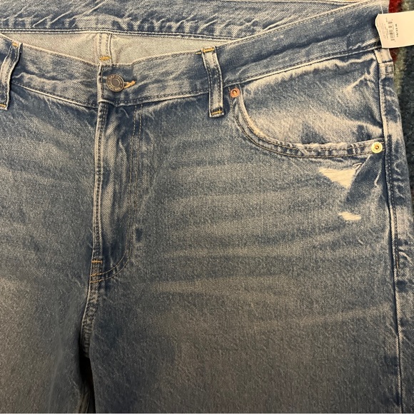 Gap Low Stride in Light Destroy Jeans SZ 16/33 - Picture 4 of 11
